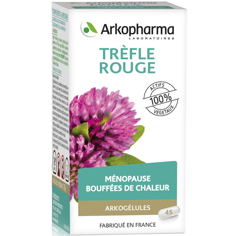 ARKOPHARMA TREFLE ROUGE MENOPAUSE 45 CAPSULES