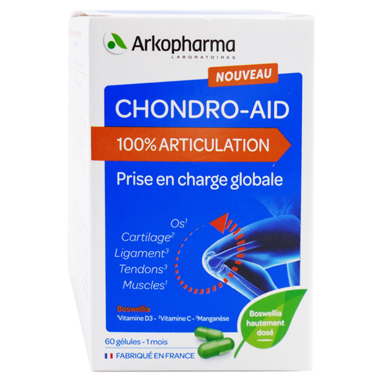 ARKOPHARMA CHONDRO AID 100 ARTICULATION 60 GELULES