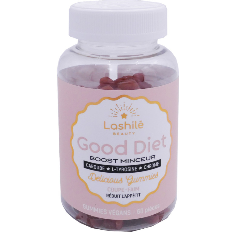 Good Diet Boost Minceur - Coupe faim – Laboratoire Lashilé Beauty