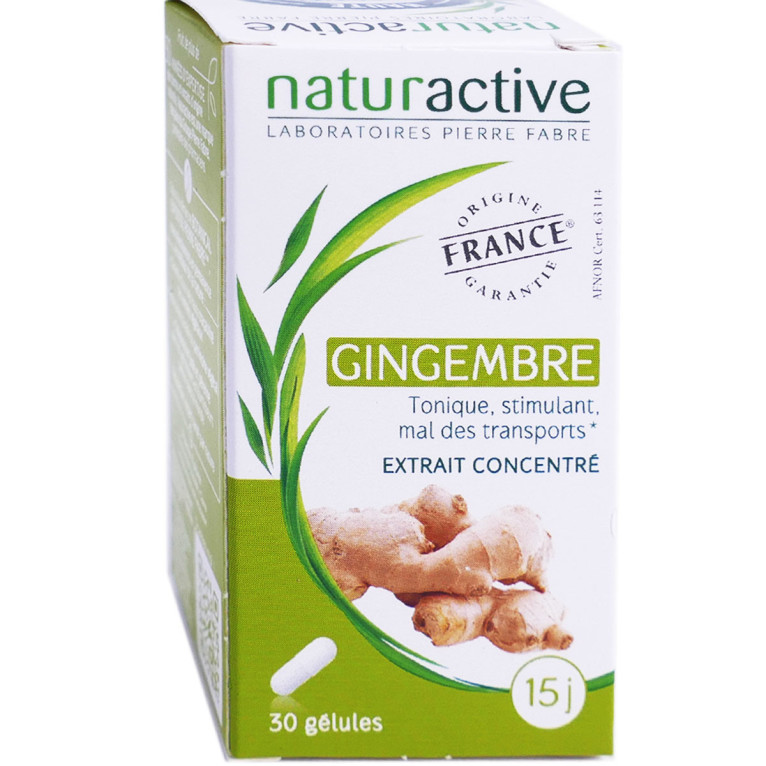 Generic Thé au gingembre naturel et efficace 24 sachets à prix pas