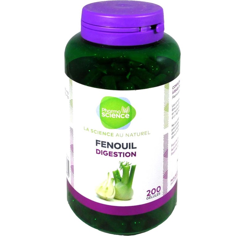 FENOUIL - 200 gélules