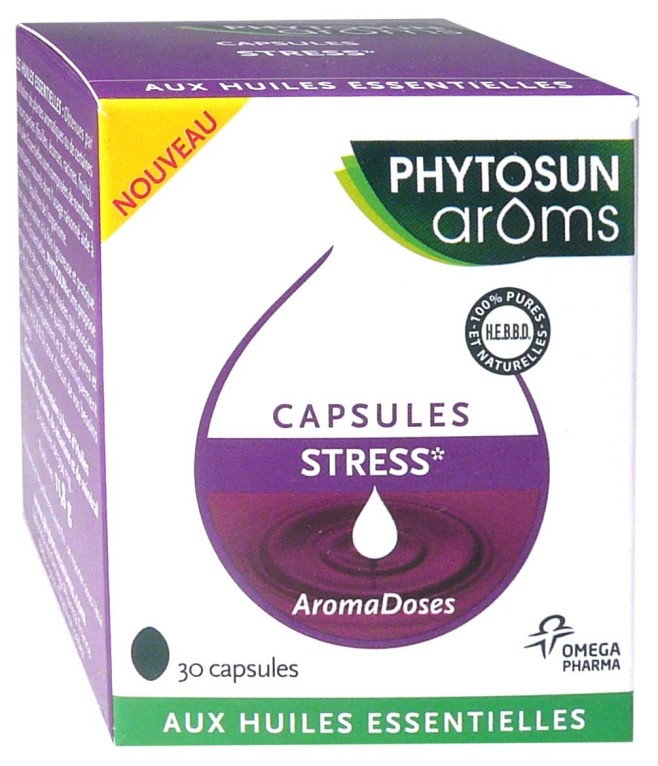 Phytosun aroms Stress triple action – 30 capsules