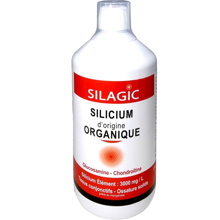Collagène silicium Silagic - complément alimentaire articulations