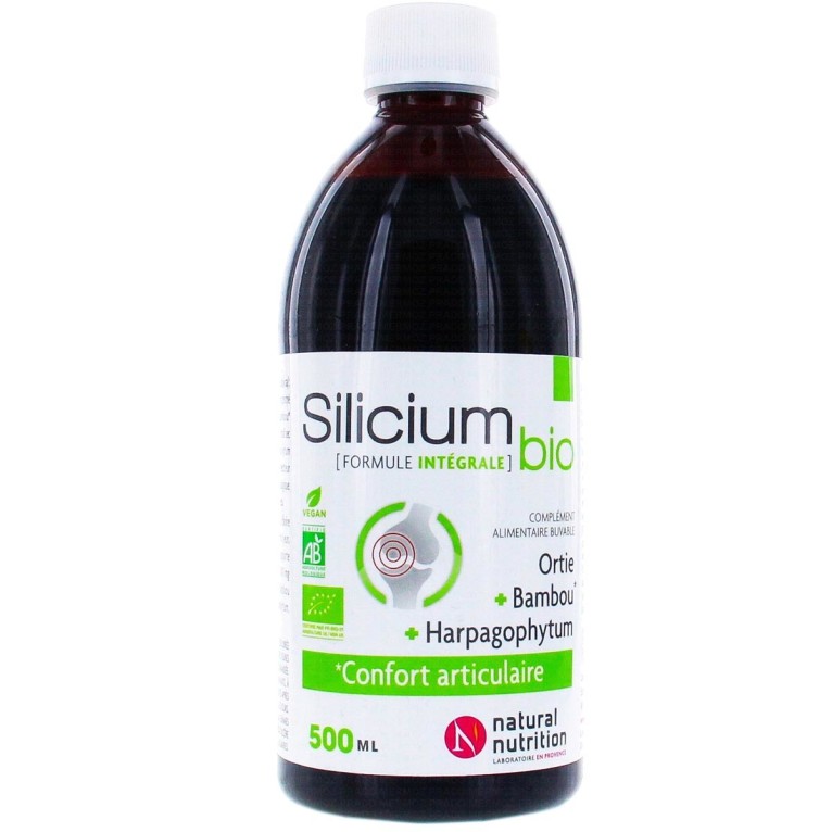 Collagène silicium Silagic - complément alimentaire articulations