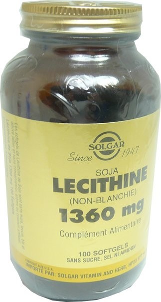 Naturactive Lécithine de Soja est un complément alimentaire