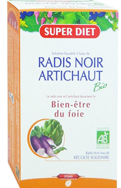 Ampoules Bien-être Foie Détox - Radis Noir & Artichaut Bio - Marque Vitavea - Fabriqué En France - NEUF