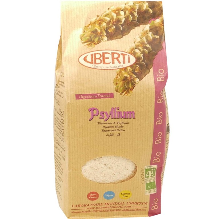 UBERTI PSYLLIUM DIGESTION TRANSIT BIO 150 G
