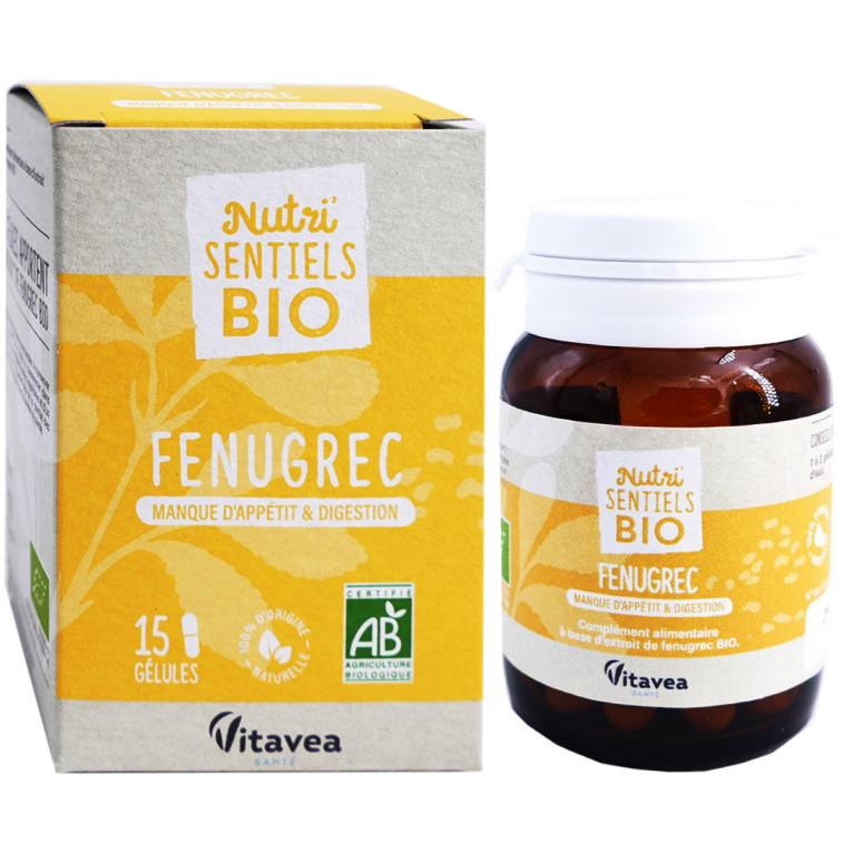 Bio Naturelle Huile de Fenugrec - 60 ml - Prix pas cher
