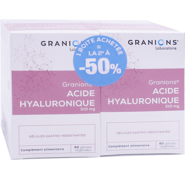 Laboratoire Des GRANIONS® Complexe Collagène, Acide Hyaluronique Coenzyme Q10