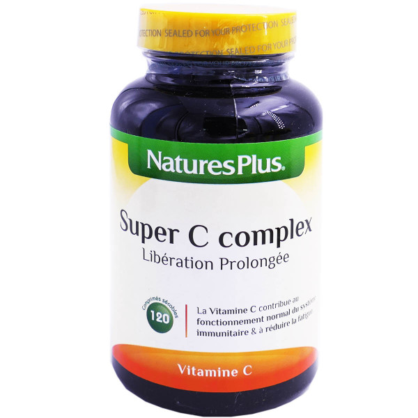 NATURESPLUS SUPER C COMPLEX LIBERATION PROLONGEE 120 COMPRIMES