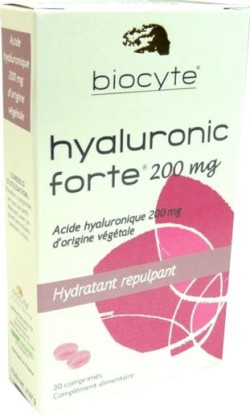 BIOCYTE HYALURONIC FORTE 200MG 30 COMPRIMES