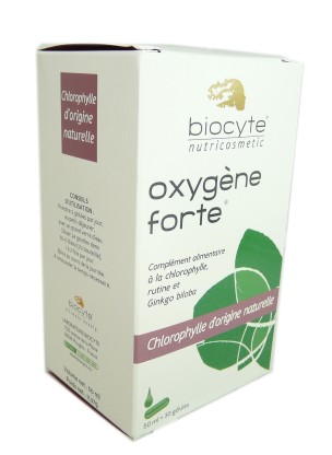 BIOCYTE OXYGENE FORTE 50ML + 30 GELULES