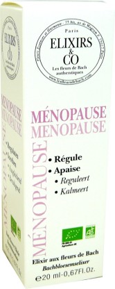 FLEURS DE BACH ELIXIRS & CO MENOPAUSE 20ML