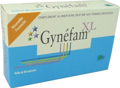 GYNEFAM XL CAPSULES BOITE DE 90 COMP