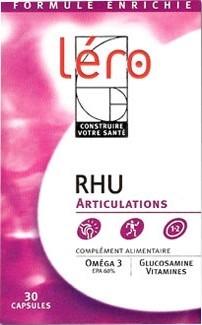 LERO RHU ARTICULATIONS 30 CAPSULES