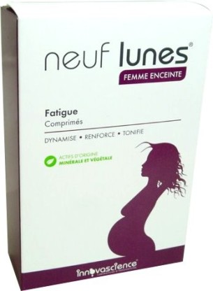 NEUF LUNES FEMME ENCEINTE FATIGUE 30 COMPRIMES