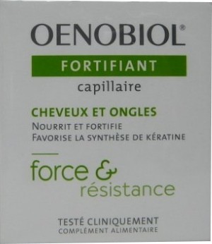 OENOBIOL FORTIFIANT CAPILLAIRE 60 COMPRIMES