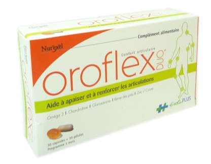 OROFLEX DUO CONFORT ARTICULAIRE 30CAPS+30GEL