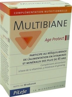 PILEJE MULTIBIANE AGE PROTECT 30 GELULES