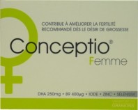 GRANIONS CONCEPTIO FEMME 30 GELULES + 30 CAPSULES