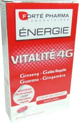 FORTE PHARMA ENERGIE VITALITE 4G 28 COMP
