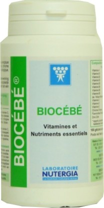 NUTERGIA BIOCEBE BOITE DE 100 CAPSULES