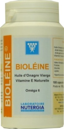 NUTERGIA BIOLEINE 100 CAPSULES