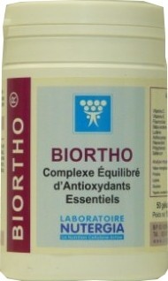 NUTERGIA BIORTHO 50 CAPSULES