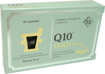 PHARMA NORD Q10 GOLD 100MG 60 CAPSULES