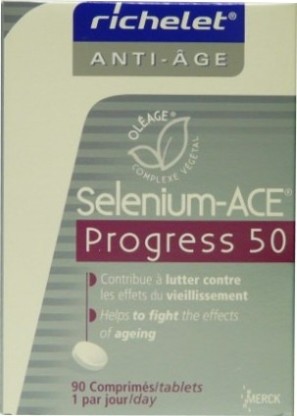 SELENIUM-ACE PROGRESS OPTIMUM 50 ANTI-AGE 90 COMPRIMES + 30 OFFERTS