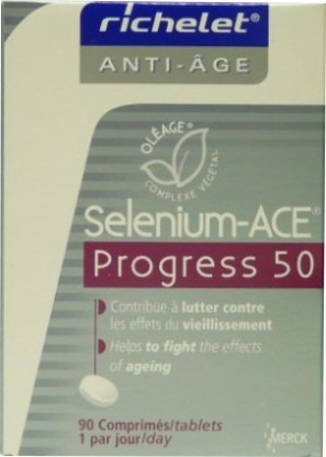 SELENIUM-ACE PROGRESS OPTIMUM 50 ANTI-AGE 90 COMPRIMES + 30 OFFERTS