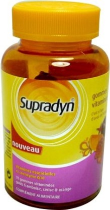 SUPRADYN GOMMES VITAMINEES BOITE X70