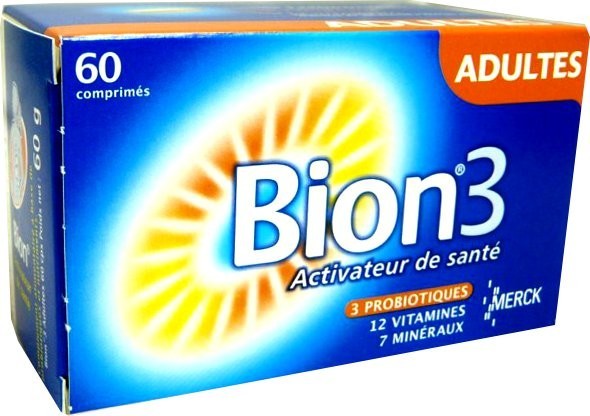 Bion 3 Sénior Activateur de Santé 30 capsules - Archange Pharmacie
