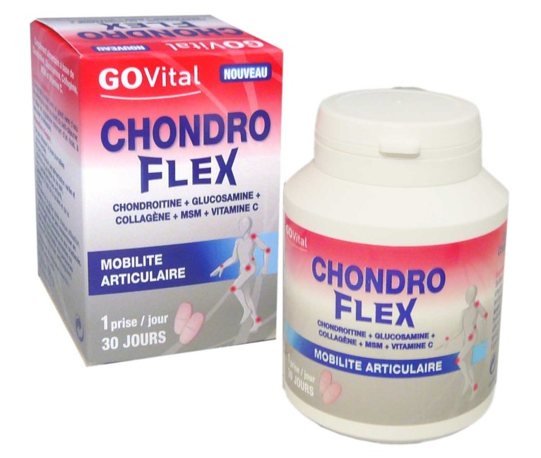 GO VITAL CHONDRO FLEX 60 COMPRIMES