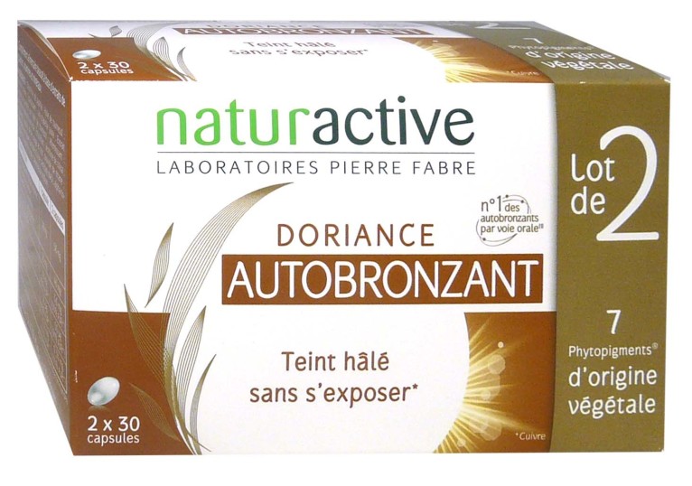 Doriance Autobronzant Effets Secondaires