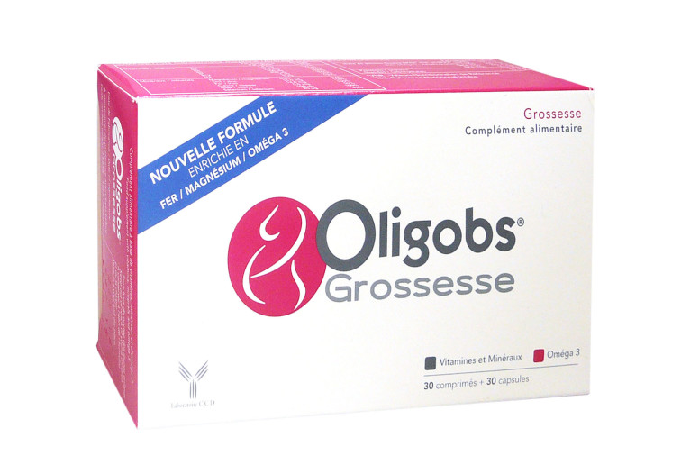 Oligobs® Grossesse I Pack éco
