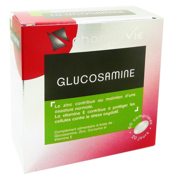 NSFP PHARMAVIE GLUCOSAMINE 60 COMP Compléments alimentaires