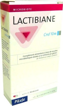 PILEJE LACTIBIANE CND 10M 14 GELULES