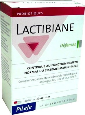 PILEJE LACTIBIANE DEFENSES 30 GELULES