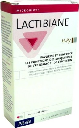 PILEJE LACTIBIANE H-PY 42 GELULES
