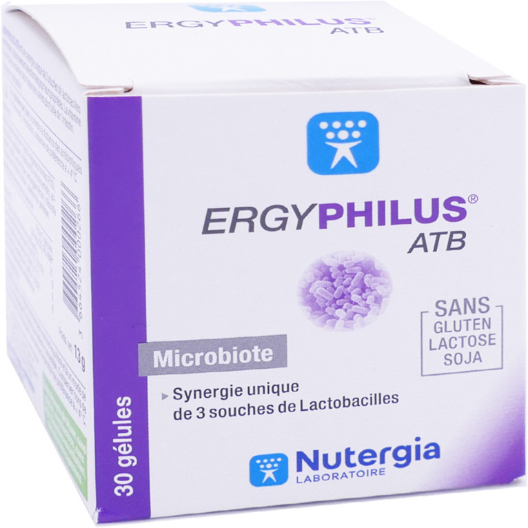 Nutergia - Ergyphilus ATB 30 Capsules