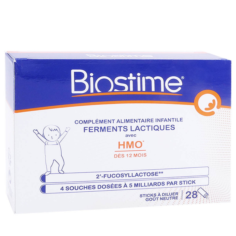 Biostime 4 boîtes de lait 2ème âge - Biostime