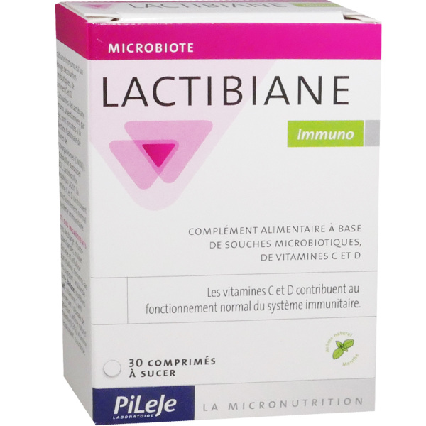 Lactibiane Immuno 30 Comprimes A Sucer Complements Alimentaires Pharmashopdiscount Com