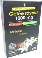 OLIGOROYAL GELEE ROYALE 1000MG TAURINE ZINC+CUIVRE 20 AMPOULES