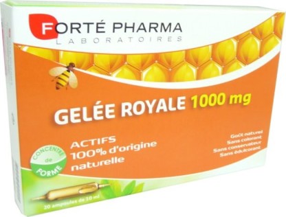 FORTE PHARMA GELEE ROYALE 1000MG 20 AMPOULES