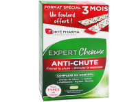 FORTE PHARMA EXPERT CHEVEUX ANTI CHUTE GUMMIES X60 - Pharmacie Cap3000