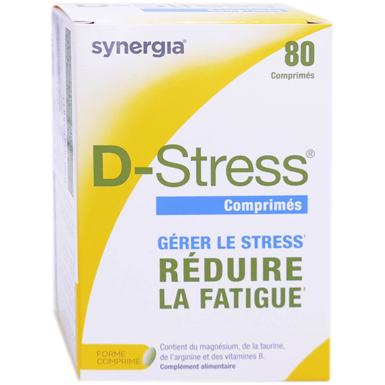 SYNERGIA D-STRESS 80 COMPRIMES