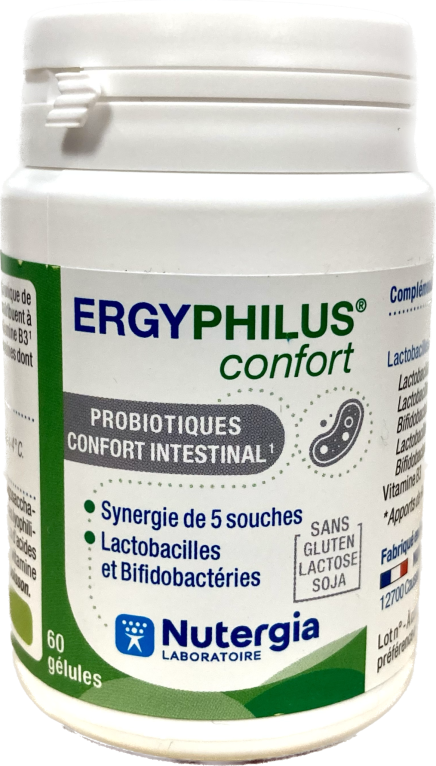 Ergyphilus confort (Nutergia) : avis, posologie, prix et conseil