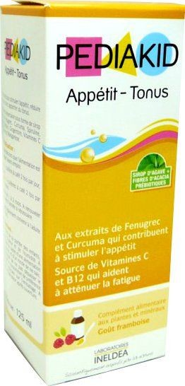 Pediakid Sirop Nez - Gorge Goût Miel Citron 125 ml Pas Cher - ORL