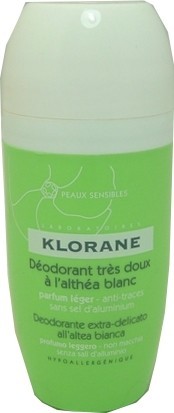 KLORANE DEODORANT 24H A L'ALTHEA BLANC BILLE 40 ML